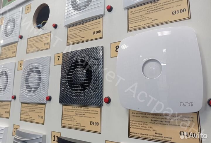 Вентилятор осевой Era 5s