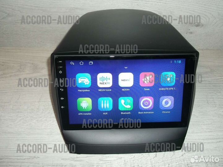 Магнитола 2DIN Hyundai ix35 Android 2/32 WiFi GPS