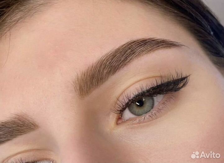 Архитектура и окрашивание бровей