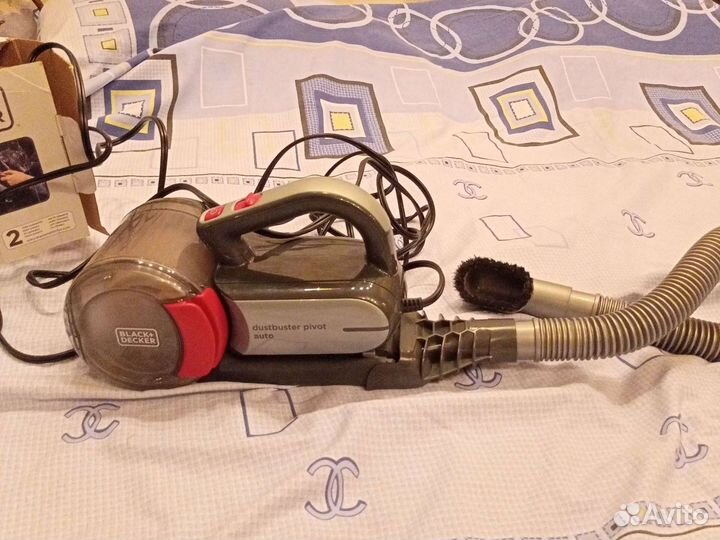 Пылесос для автомобиля