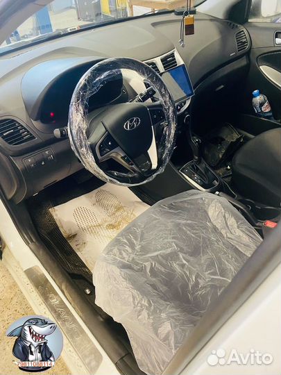 Шумоизоляция автомобиля Hyundai Solaris