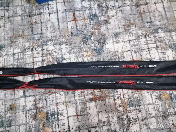 Карповые удилища бу