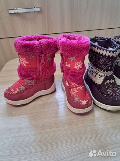 Сапоги дутики 20 и 21