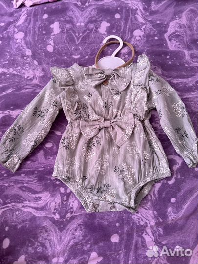 Боди для девочки