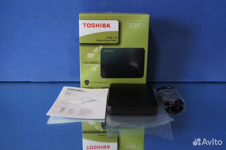 Внешний жёсткий диск Toshiba - Новый