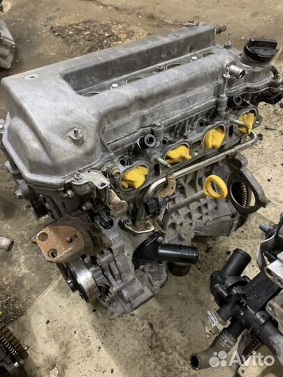Toyota corolla 150 двигатель 4ZZ
