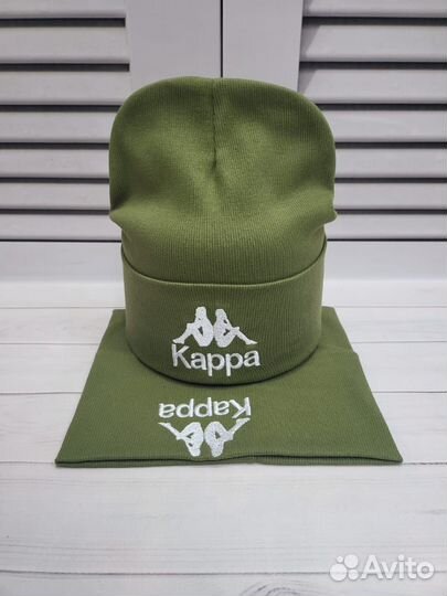 Шапка+снуд на осень