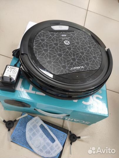 Пылесос scarlett (под восстановление)