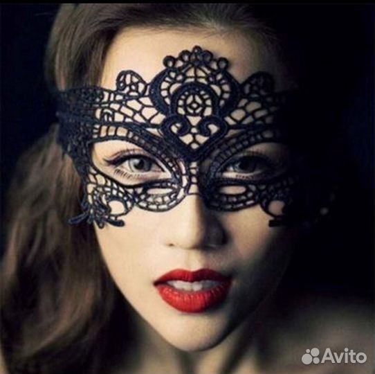 Маска ажурная