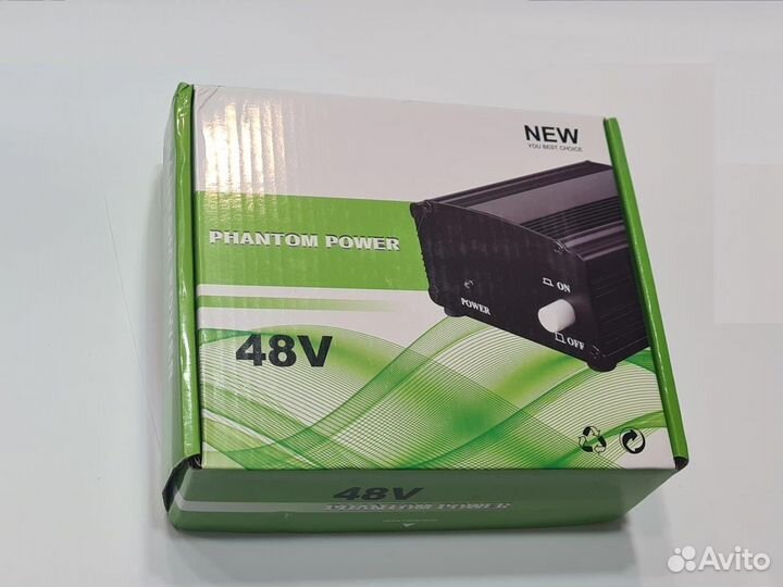 Блок фантомного питания 48В AC