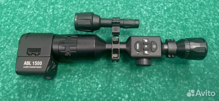 Atn X-Sight 4k pro 3-14 + ABL 1500 + ик фонарь