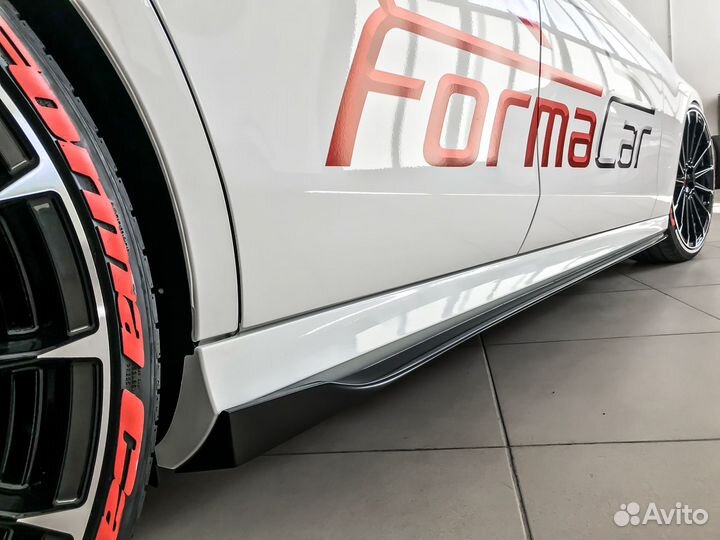 Сплитеры порогов для Mercedes-Benz E-Class W213