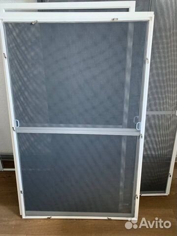 Москитная сетка оконная (алюминиевая рама)