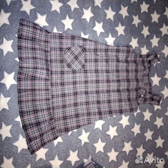 Школьная форма сарафан платье юбка жилет