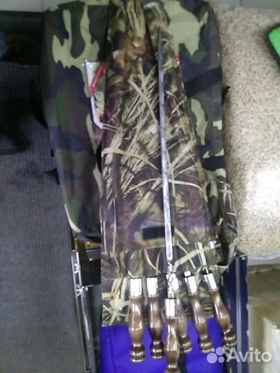 Шампура из нержавейки