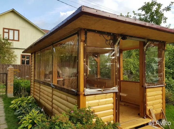 Мягкие окна для дачи. Гарантия