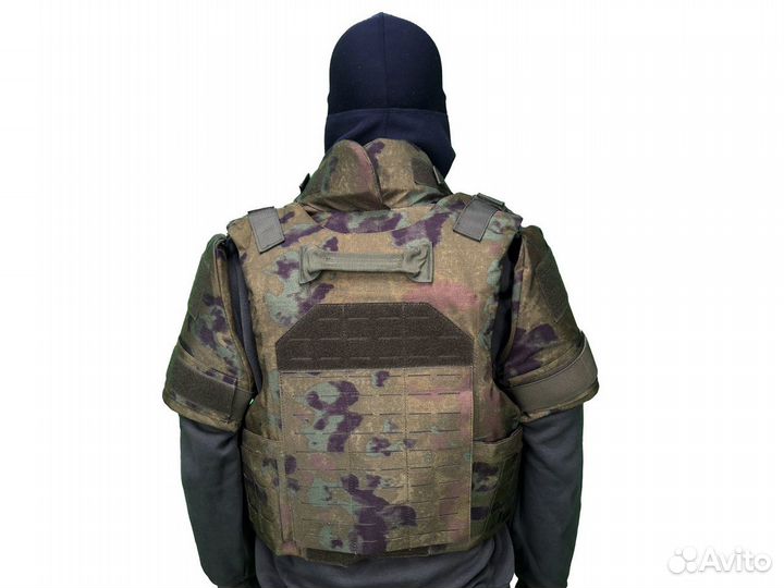 Бронежилет комплектный
