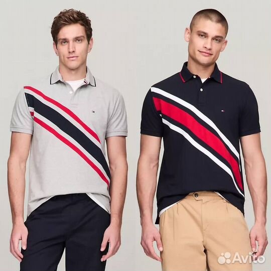 Поло т-синее Tommy Hilfiger рр М новое