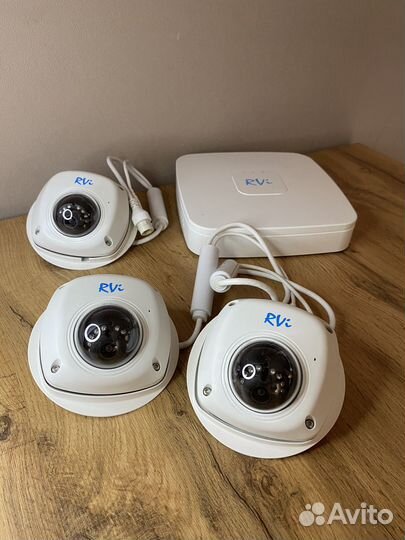 Комплект видеонаблюдения Rvi