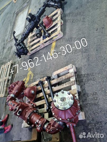 Передний мост мтз-82 новый