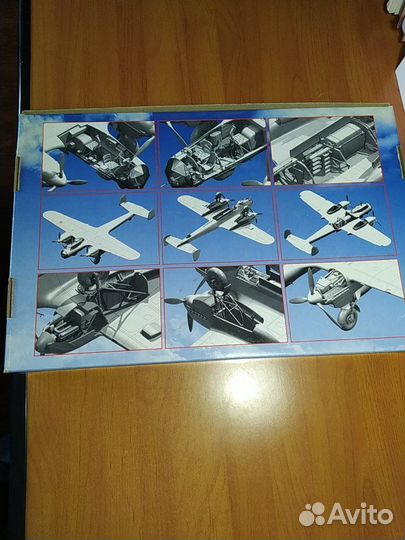 Сборные модели самолетов 1 48