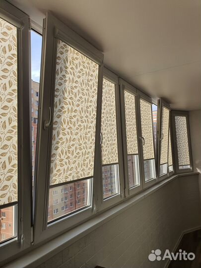 Рулонные шторы на заказ 