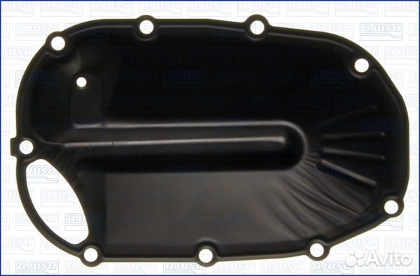 Прокладка крышки вентиляции блока цилиндров VAG