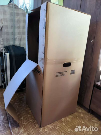 Короб для переезда Гардероб