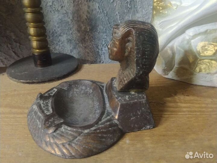 Пепельница металл СССР
