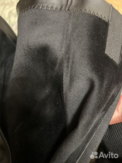 Сапоги женские демисезонные 39 черные