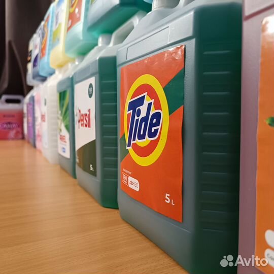 Бытовая химия оптом - мы производители