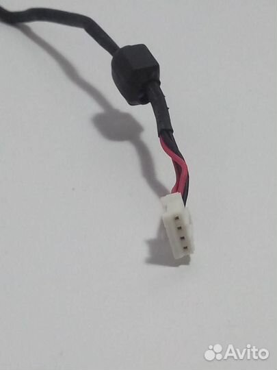 Разъем питания для ноутбука asus K53U (Б/У)