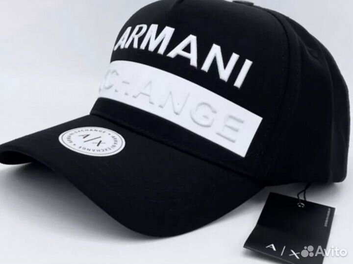 Кепка armani exchange