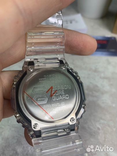 Часы Casio G-Shock 2100 custom