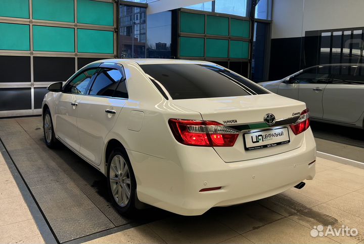 Toyota Camry 2.5 AT, 2012, 180 499 км