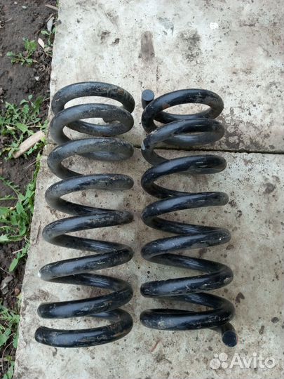 Передние пружины газель Next