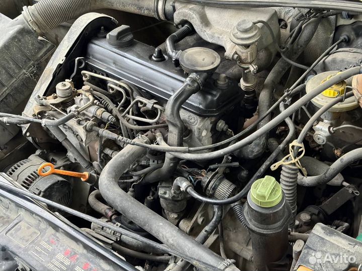 Volkswagen caddy 1998 1.9 дизель в разборе