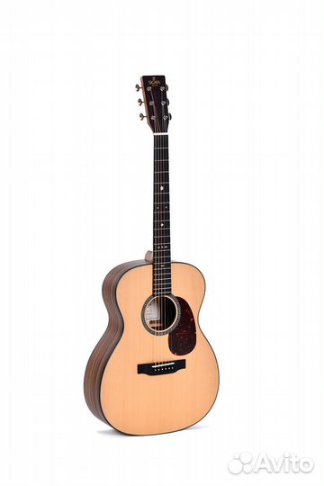 Электроакустическая гитара Sigma S000P-10E (чехол