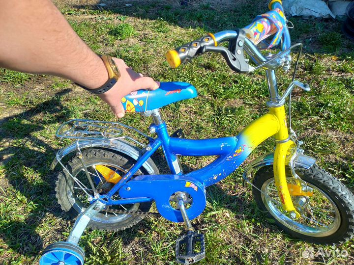 Детский велосипед