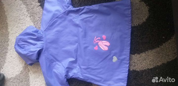 Детский плащ