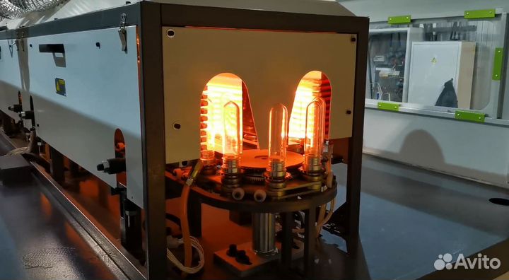 Автомат выдува Пэт 5-6 л / Производство бутылок