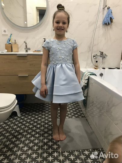 Детское нарядное платье