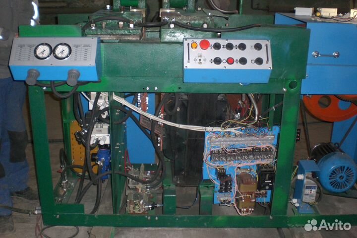 Ремонт машин контактно-точечной сварки