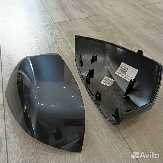 Накладки на зеркала BMW X5 2022 года