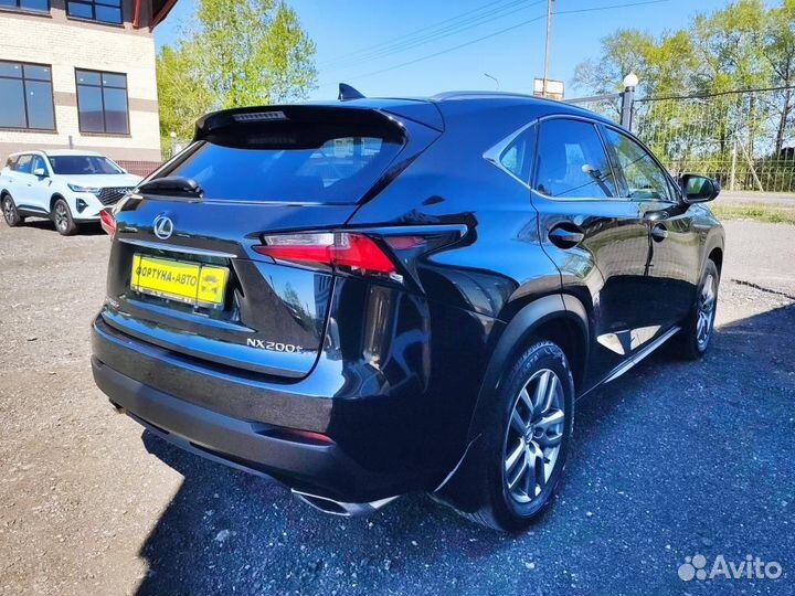 Lexus NX 2.0 AT, 2017, 88 978 км