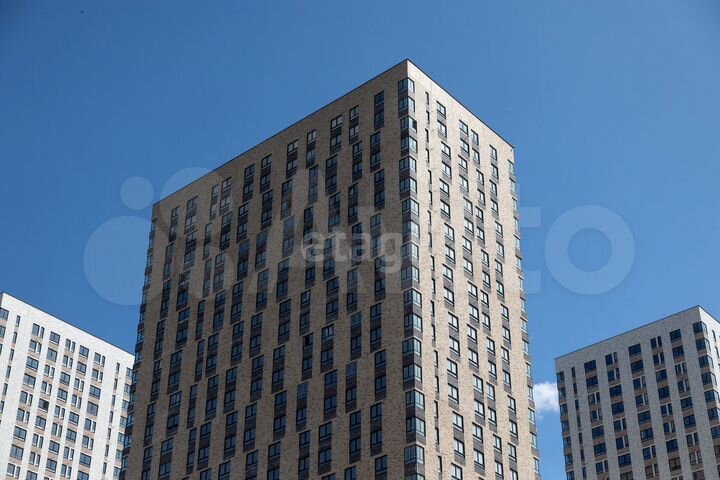 1-к. квартира, 34,5 м², 25/34 эт.