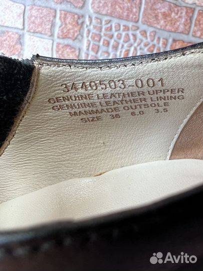 Ботильоны на высоком каблуке Mascotte