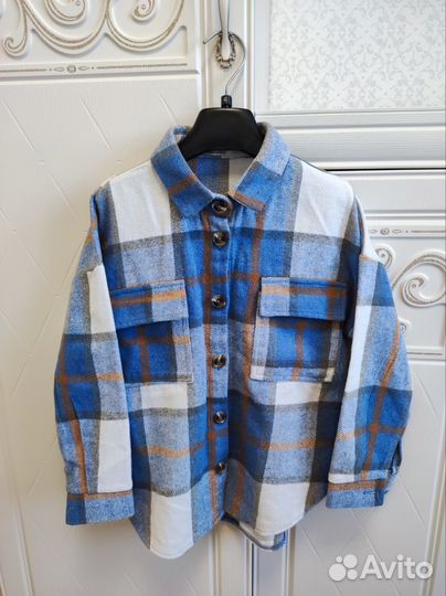 Рубашка в клетку