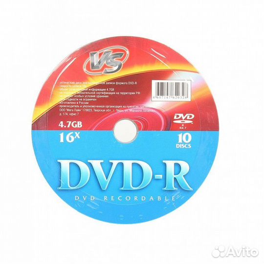DVD R RW болванки