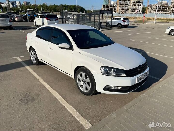 Volkswagen Passat 1.4 AMT, 2014, 183 000 км
